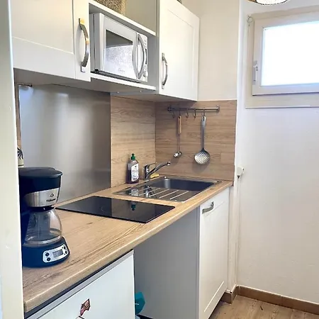 Апартаменты Le Pothuau 2 Pieces Proche Vue